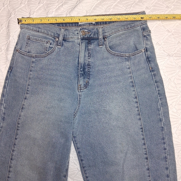 Jessica Simpson Light Blue Ankle Jeans Size 8 - Picture 11 of 16